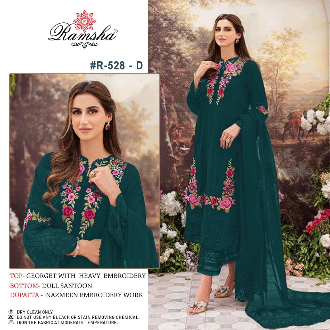 Ramsha R 528 NX Exclusive Pakistani Suit view 4