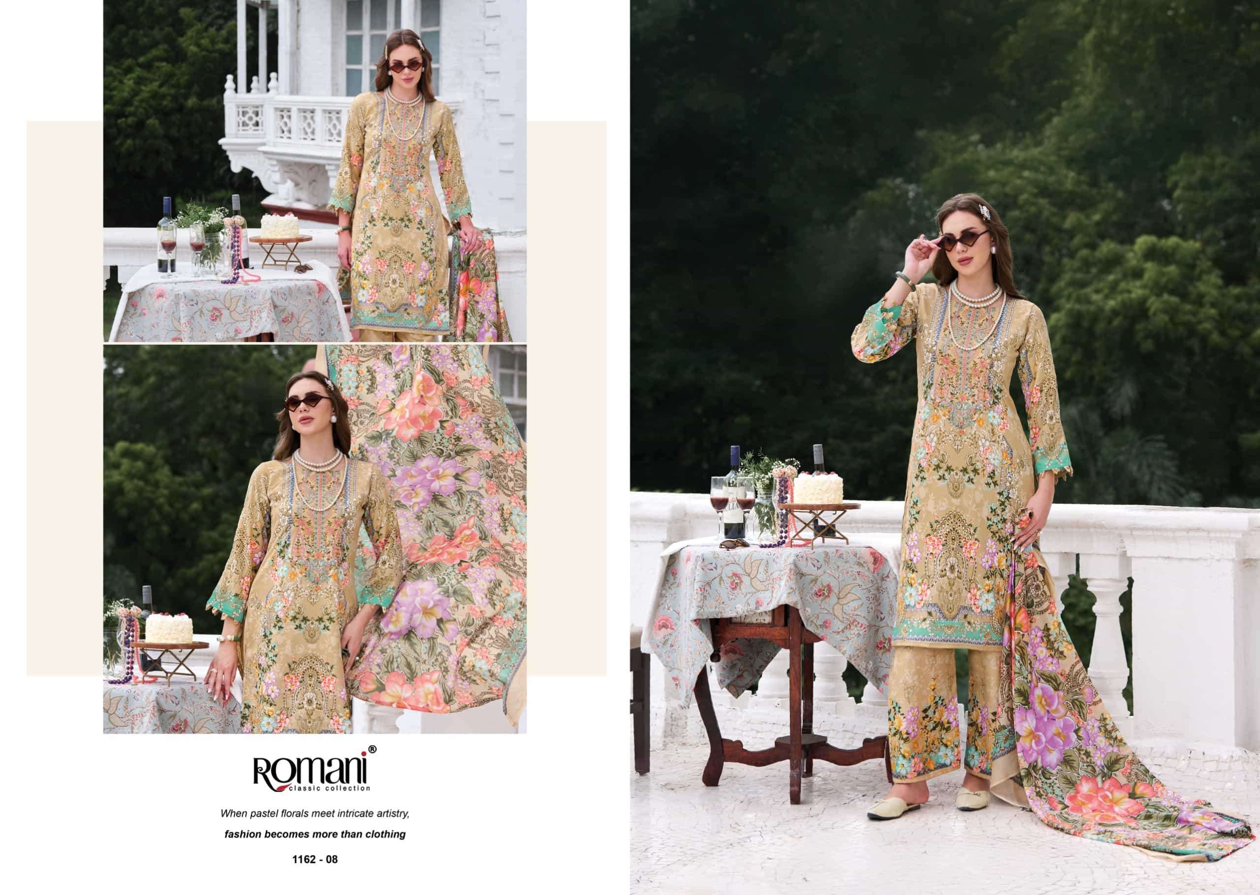 Romani Mahira Vol 11 Cotton Dress Material view 3