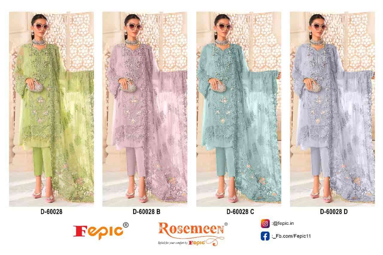 Fepic Rosemeen Maria B Embroide Vol 6 Exclusive Latest Designer Suit Wholesalers view 4