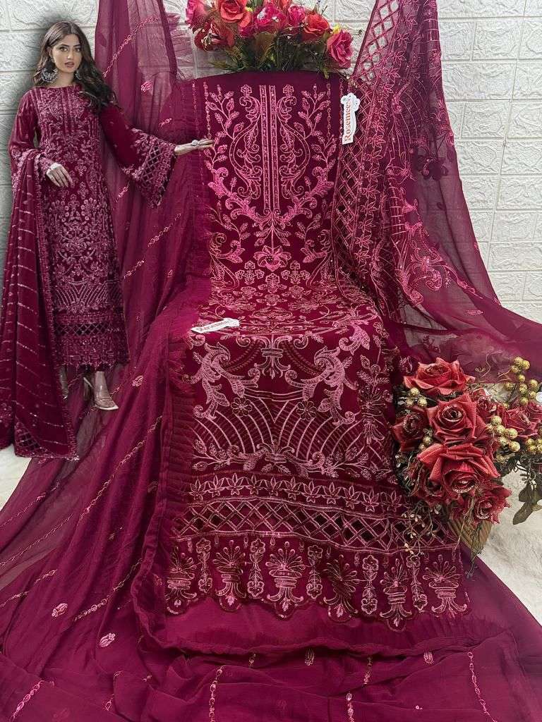 Fepic C 1760 Colors Partywear Designs Pakistani Suit Latest Collection view 5