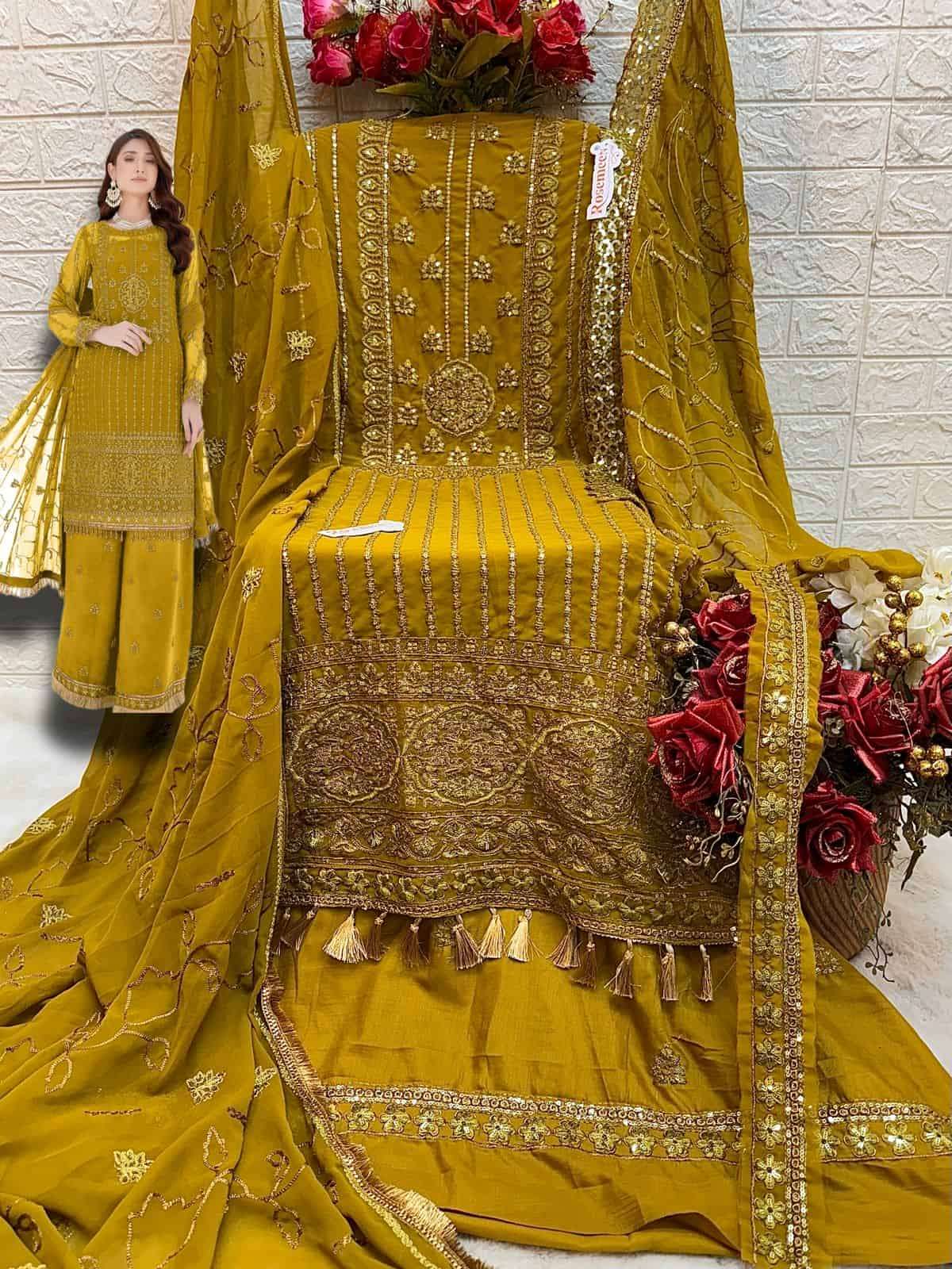 Fepic C 1714 C Exclusive Designer Pakistani Festive Wear Suit Collection view 2
