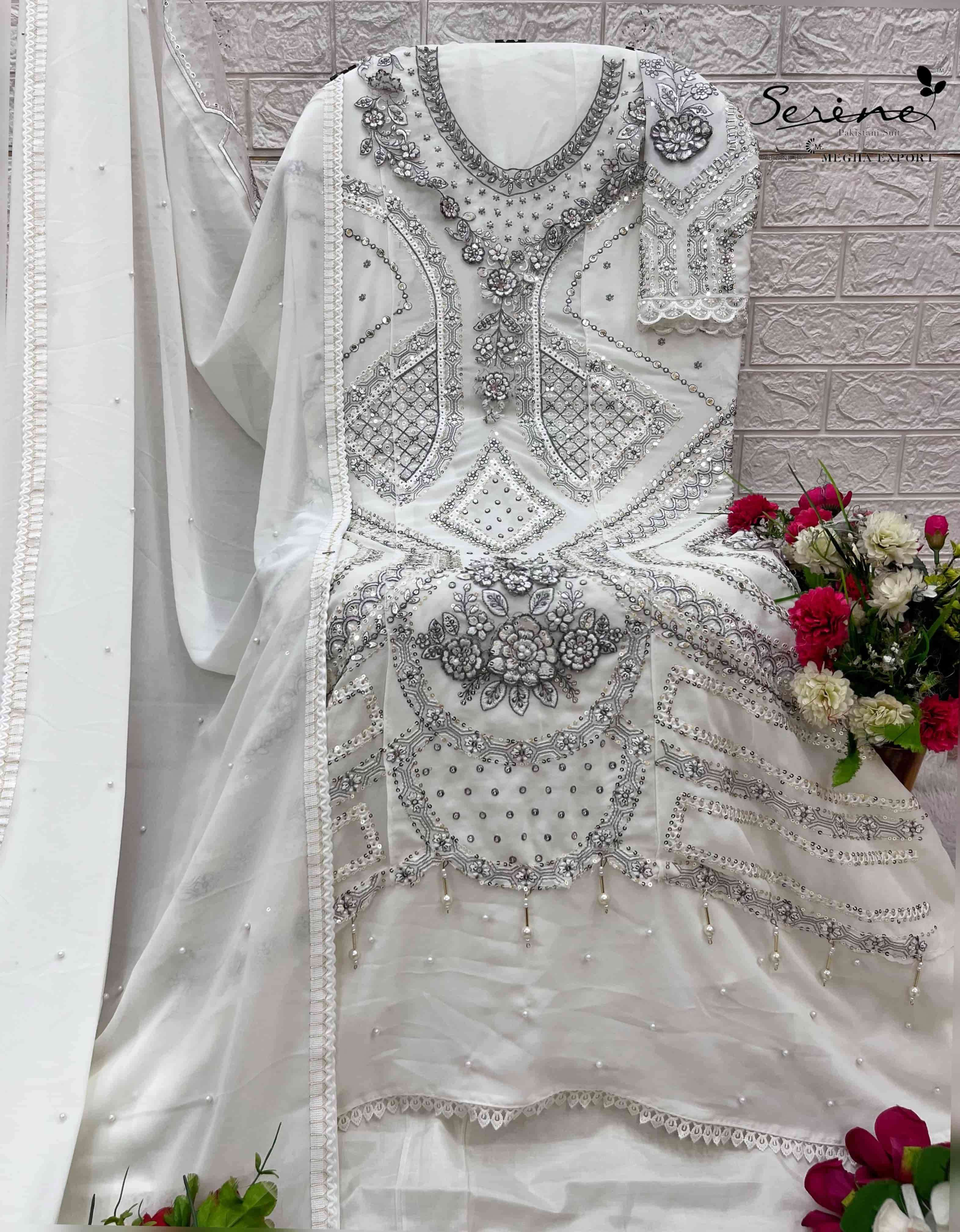 Serine S 656 Colors Pakistani Suit Salwar At view 7