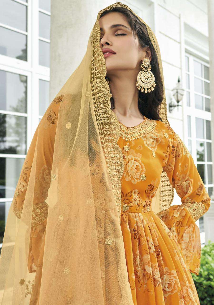 Shreematee Zimal Exclusive party Wear georgette suit view 8