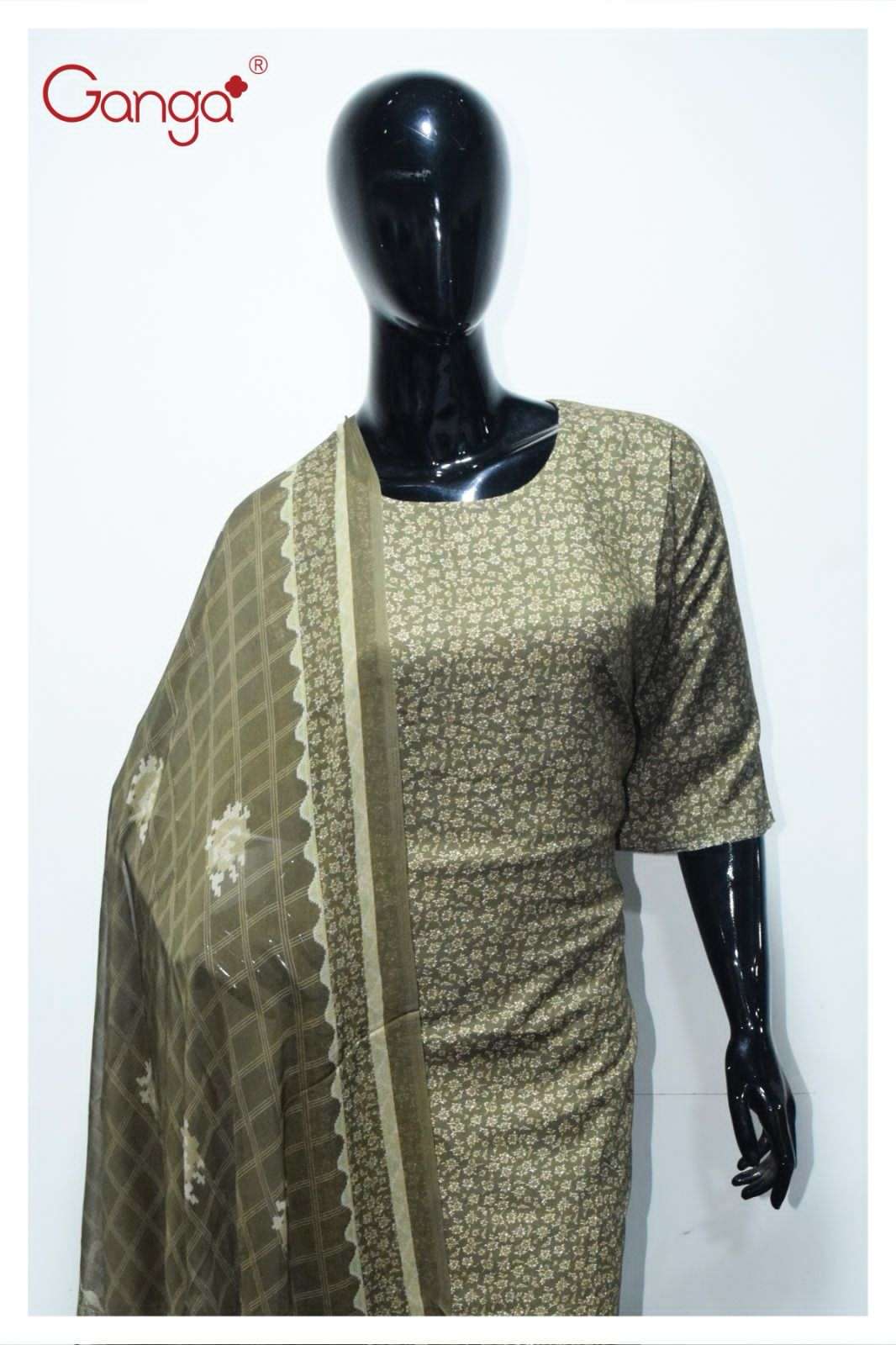 Ganga Amelia 2184 Winter Collection Branded Printed Suit view 3