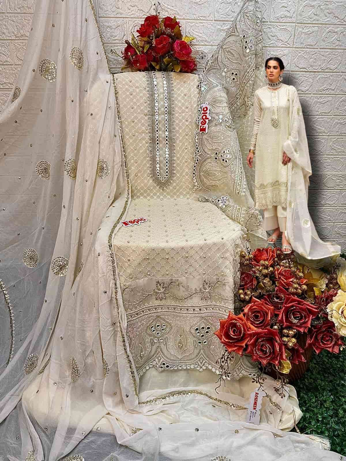 Fepic C 1524 Colors Pakistani Fancy Designer Style Pakistani Salwar Suit Collection view 5