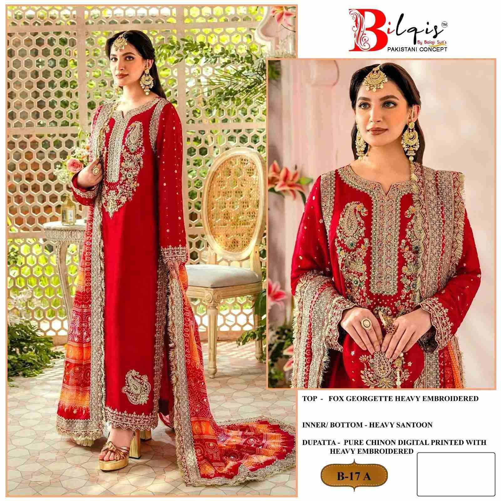 Bilqis B 17 Colors Latest New Designs Pakistani Suit Wholesalers view 6