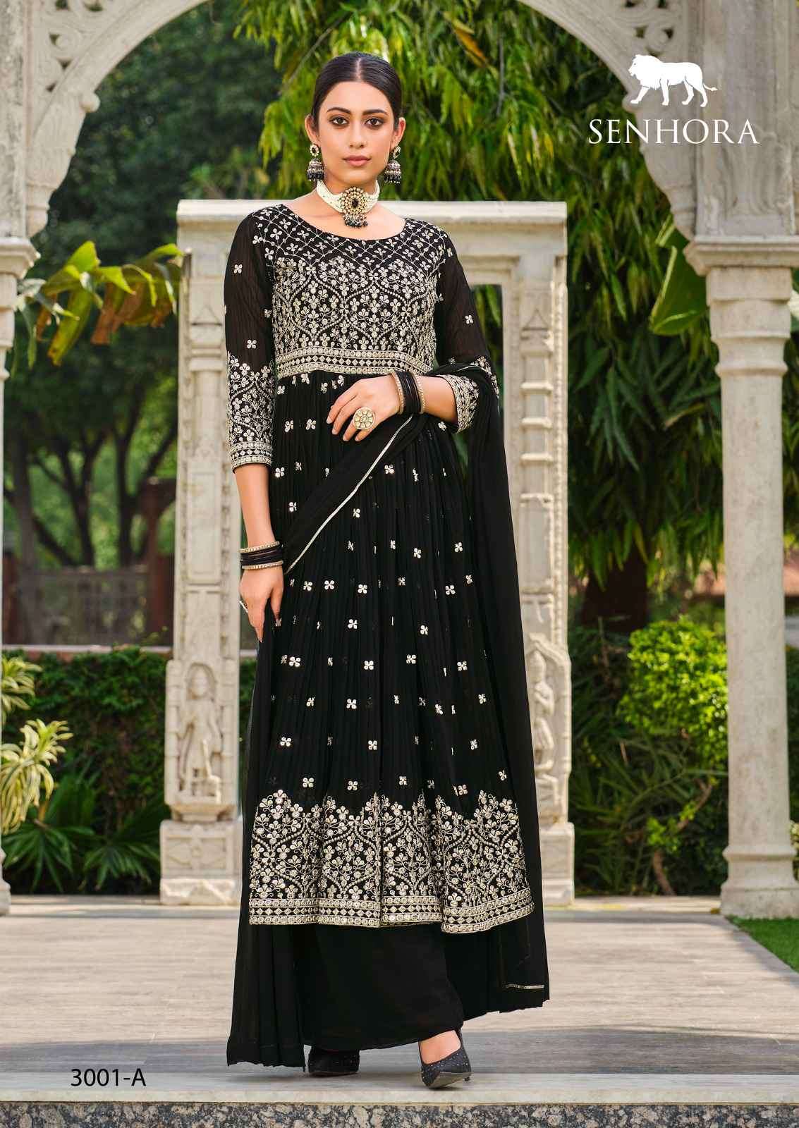 Senhora Rumana 3001 Colors Designer Nayra Style Dress Festive Collection view 13