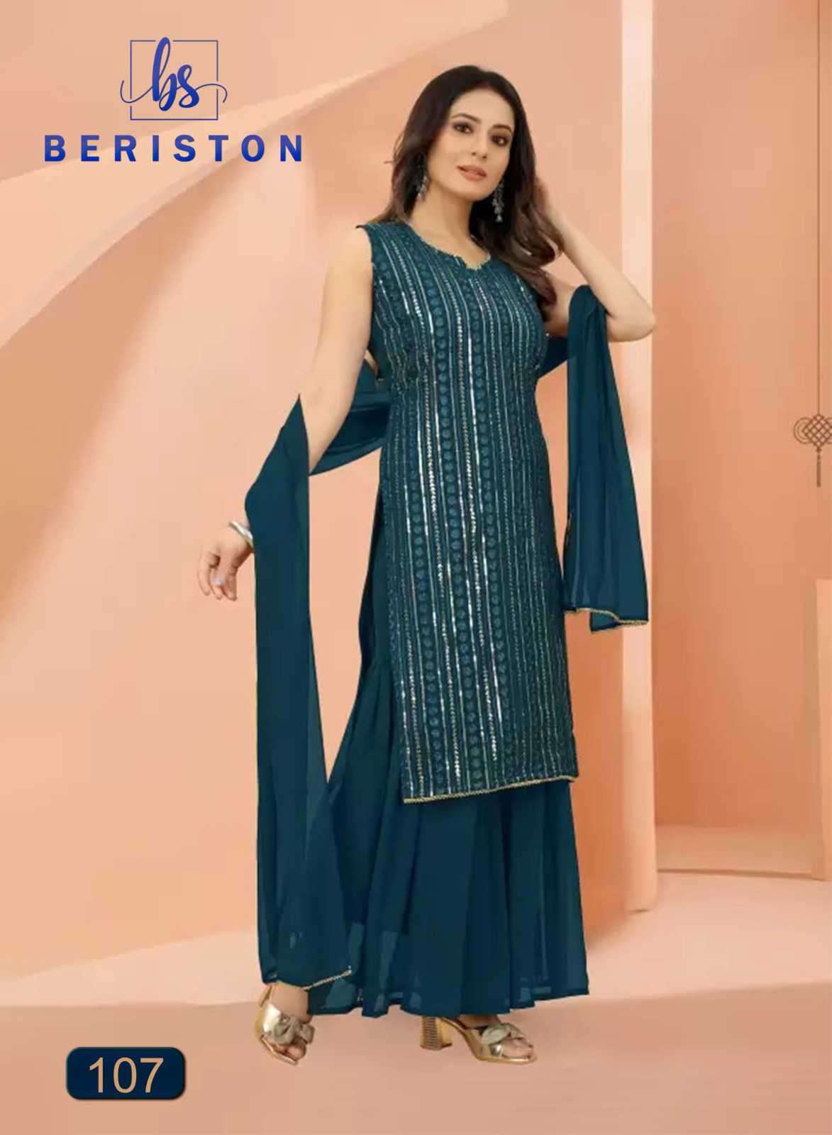 Beriston Bs Vol 1 Fancy Designer Gharara Suit view 10