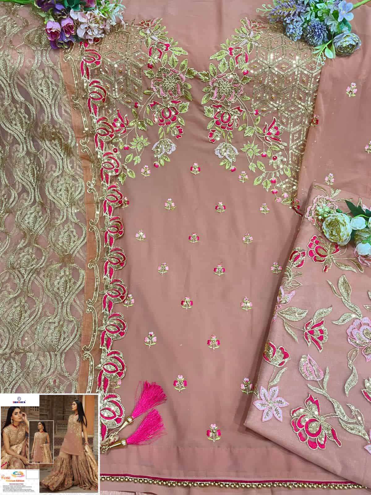 Shanaya Rose Premium S-113 Sharara Dress view 2