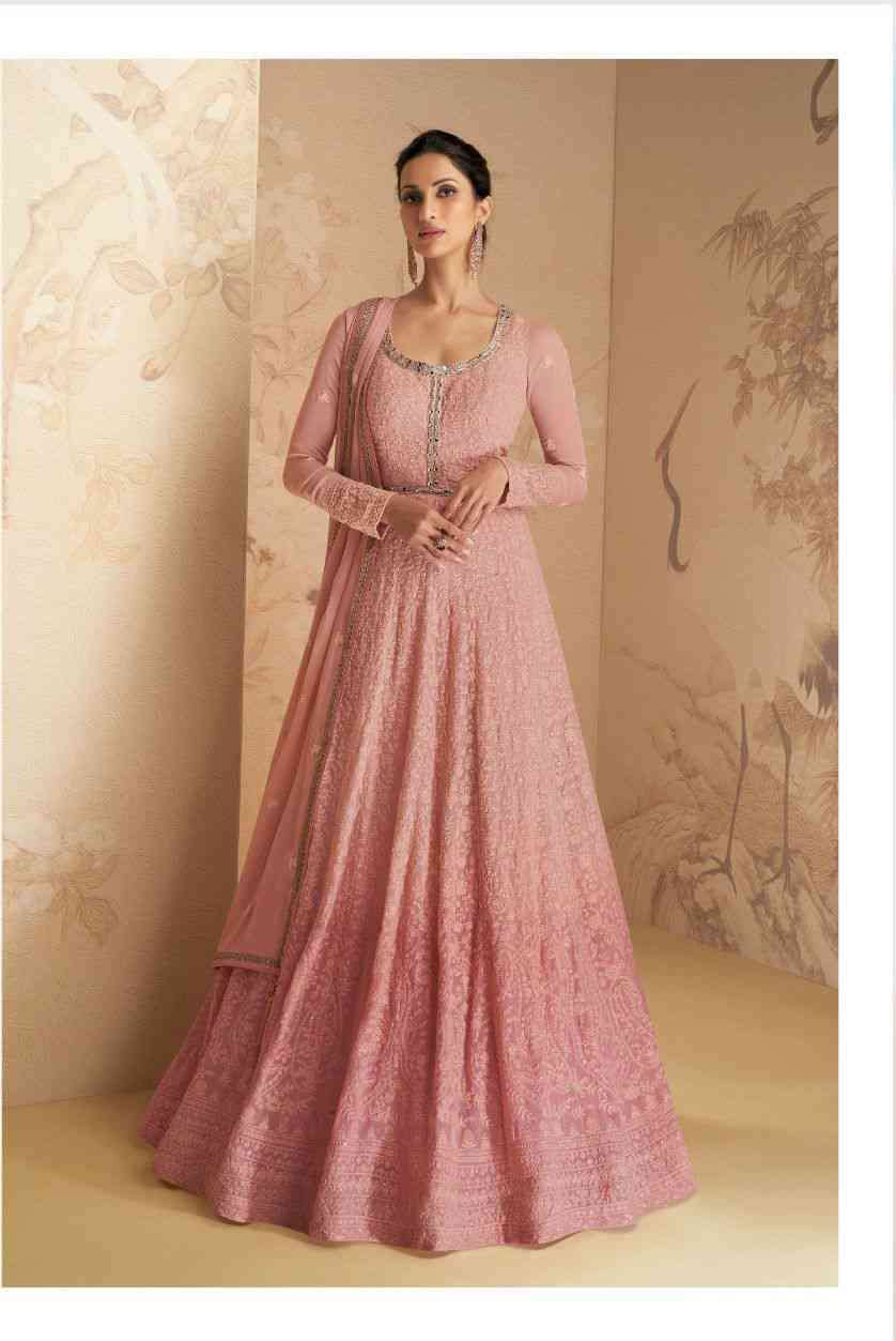 Aashirwad Gulkand Disha Partywear Anarkali Gown Collection Online view 8