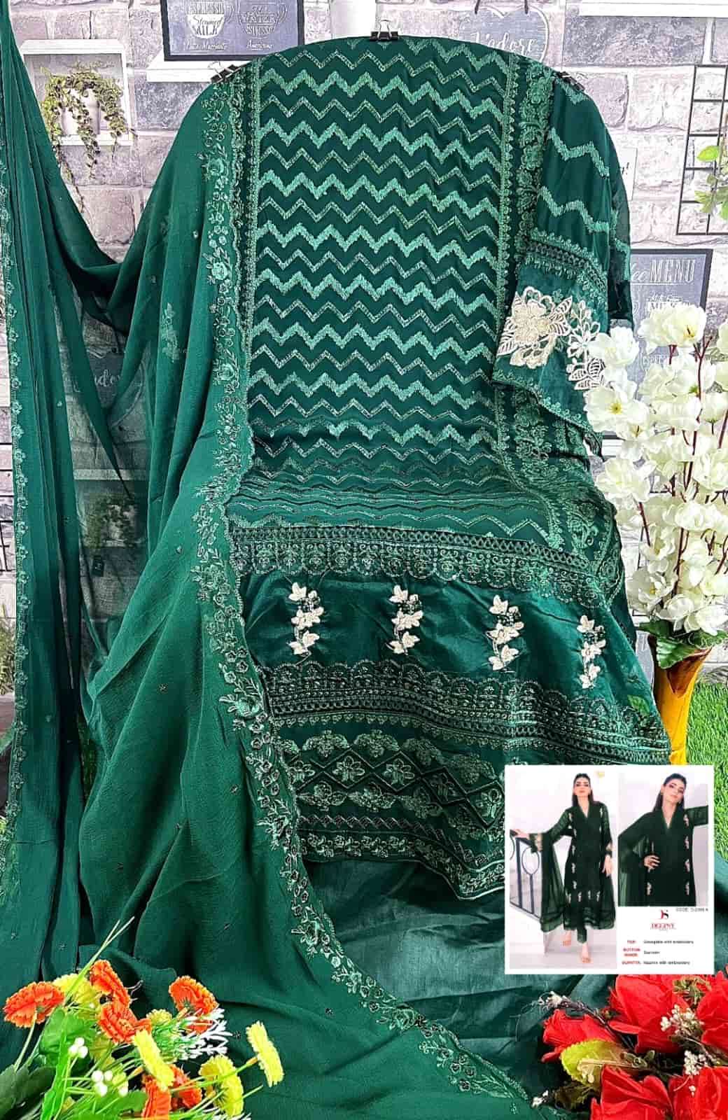 Deepsy D 2009 Colors Pakistani Fancy Designer Style Salwar Suit Wholesalers view 10
