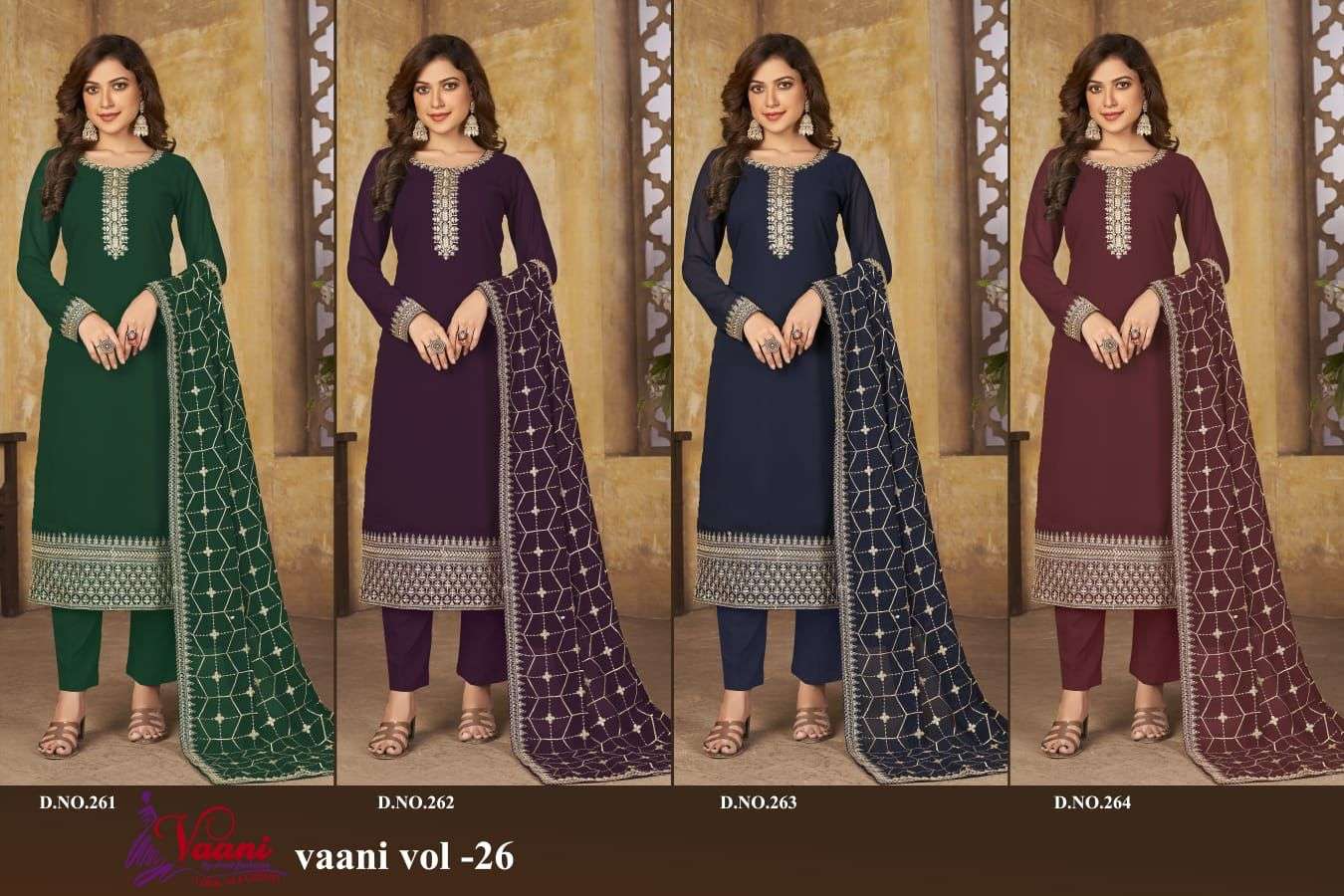 Aanaya Vaani Vol 26 fancy party Wear Suit view 10