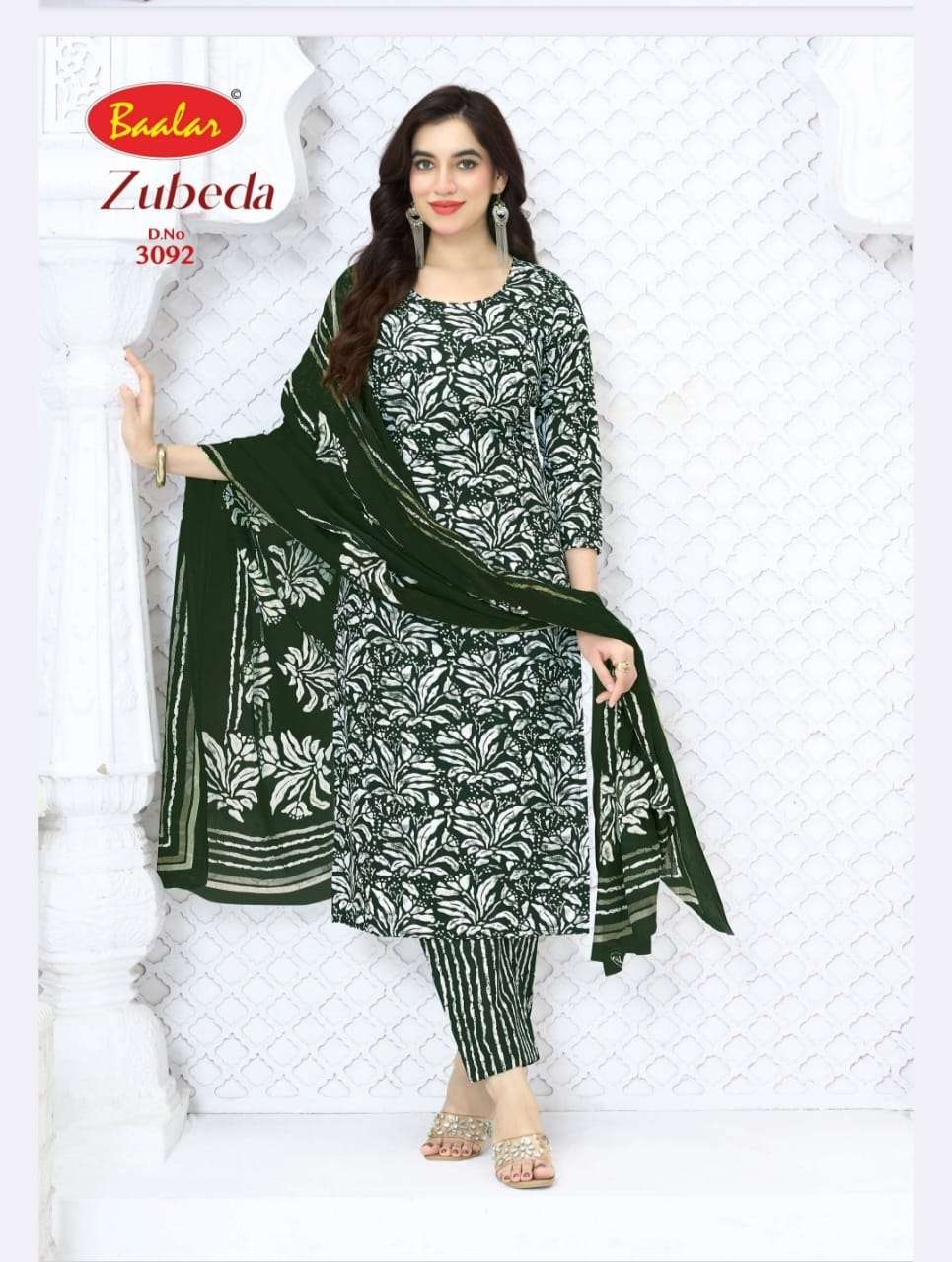 Baalar Zubeda Vol 30 Exclusive Printed Cotton Dress Catalog Wholesales Best view 3