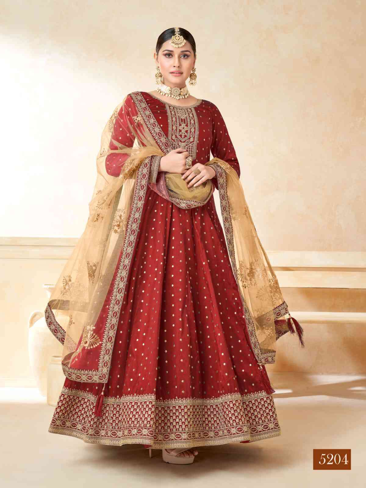Aanaya Vol 152 Wedding Wear Anarkali view 11