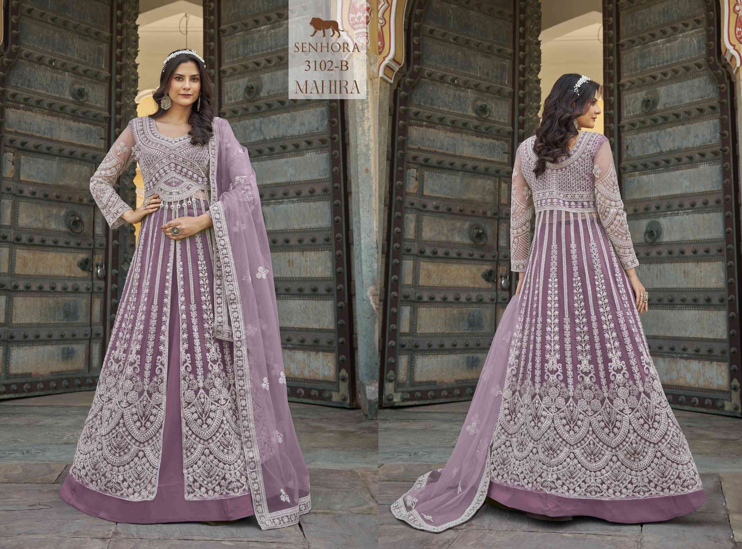Senhora Mahira 3102 Colors Anarkali Style Salwar Suit view 7