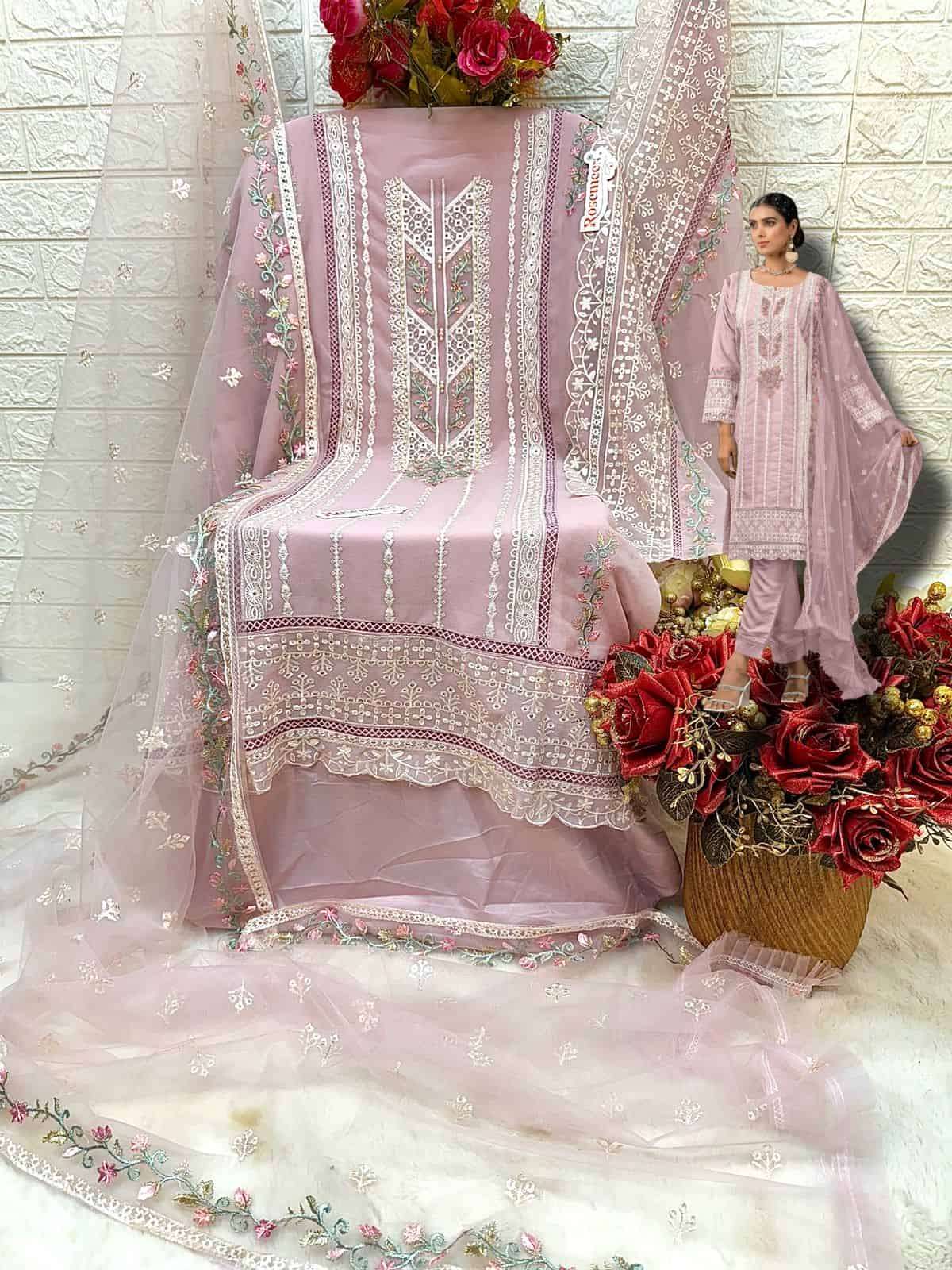Fepic C 1680 Colors Pakistani Latest Designer Style Festive Wear Salwar Suit Exporters view 6