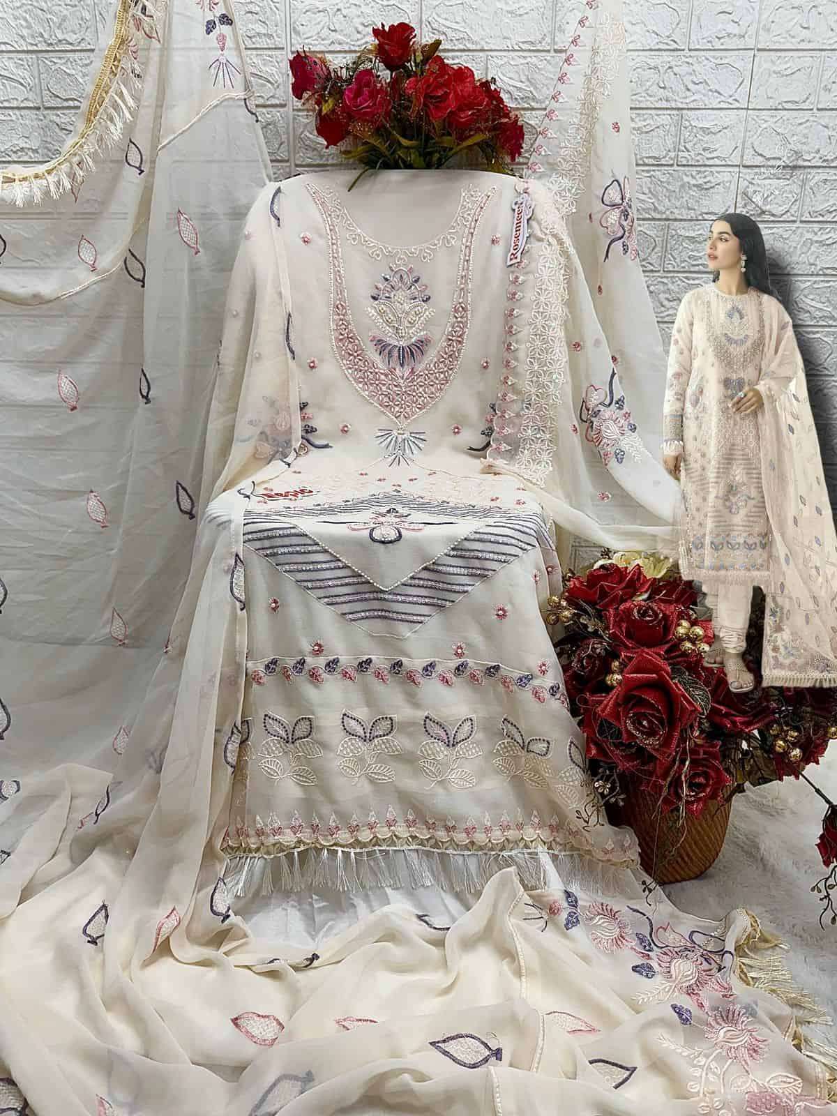 Fepic Rosemeen C 5428 D Embroidered Dress view 2