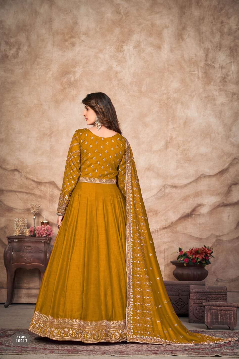 Anjubaa Vol 21 Latest Designer Partywear Dress view 10