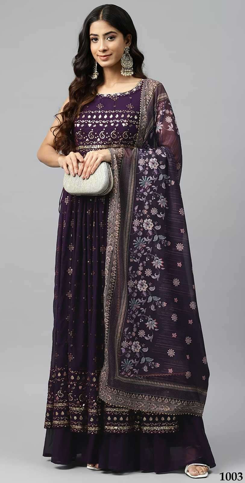 Alfaaz Faiza Latest Designer Sharara Style Dress Wedding Collection view 8