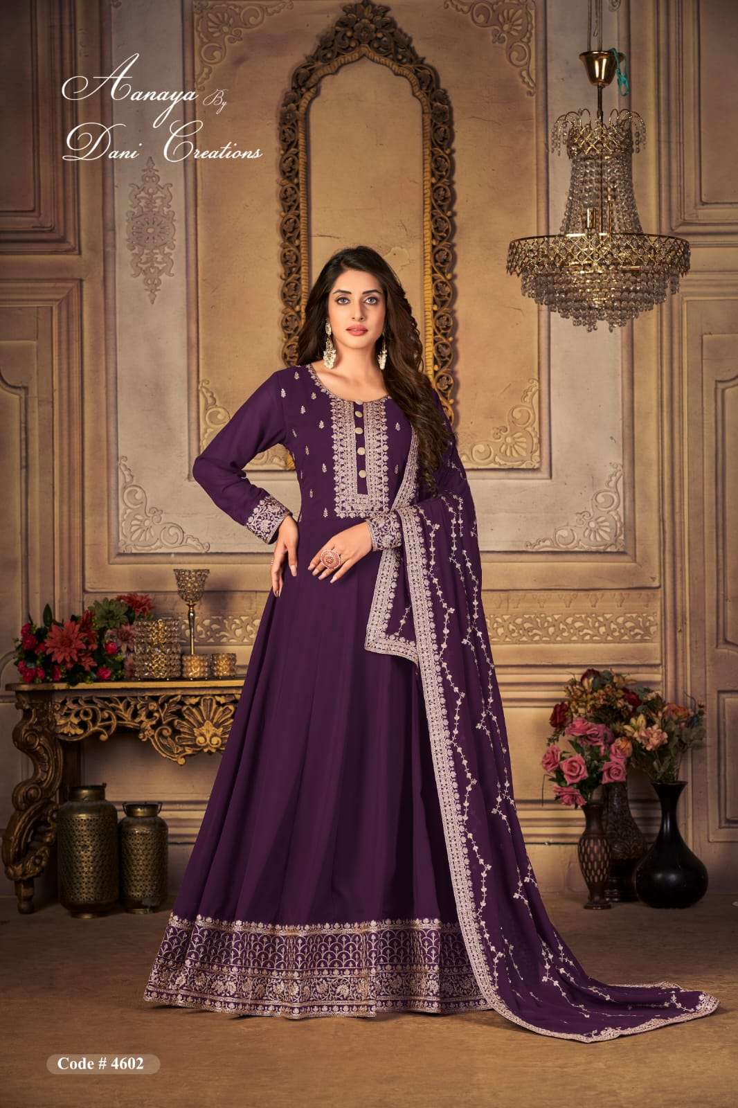 Aanaya Vol 146 Designer Anarkali Dress new view 3