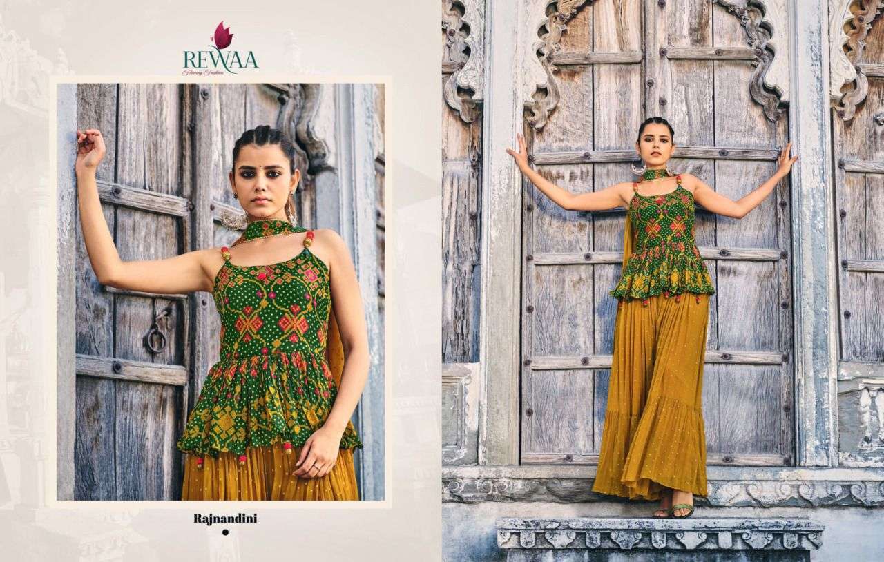 Rewaa Parampara Vol 2 Exclusive Designer Party Wear Readymade Dress Collection view 2
