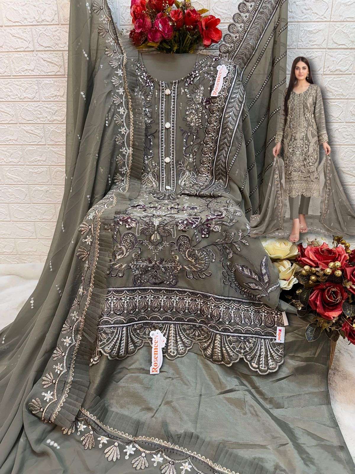 Fepic C 1733 Colors Pakistani Suit view 5