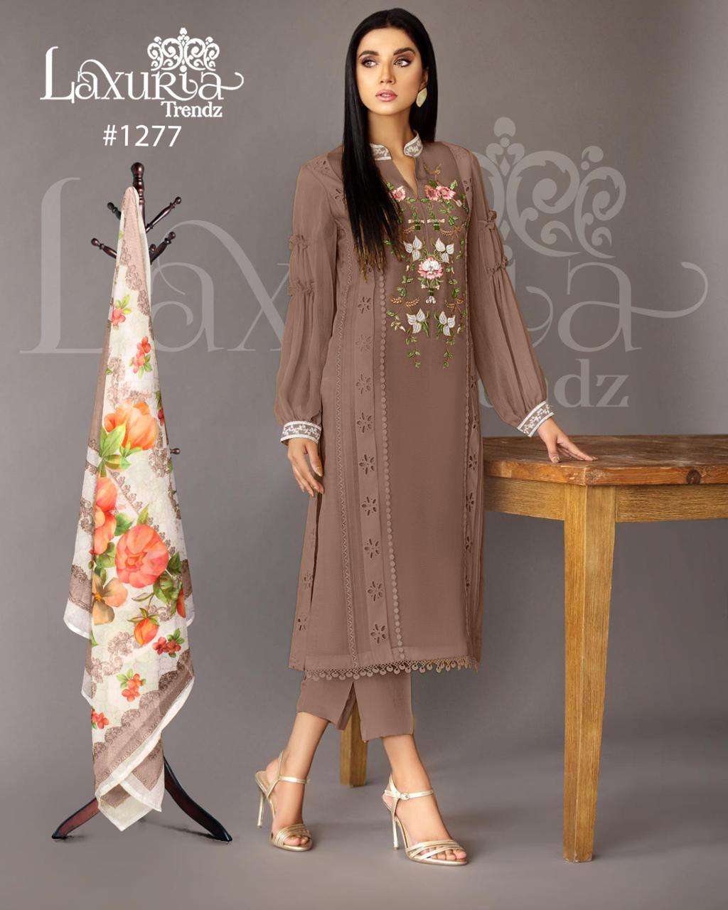 Laxuria Trends 1277 Exclusive Fancy Designer Readymade Suit Wholasaler view 5