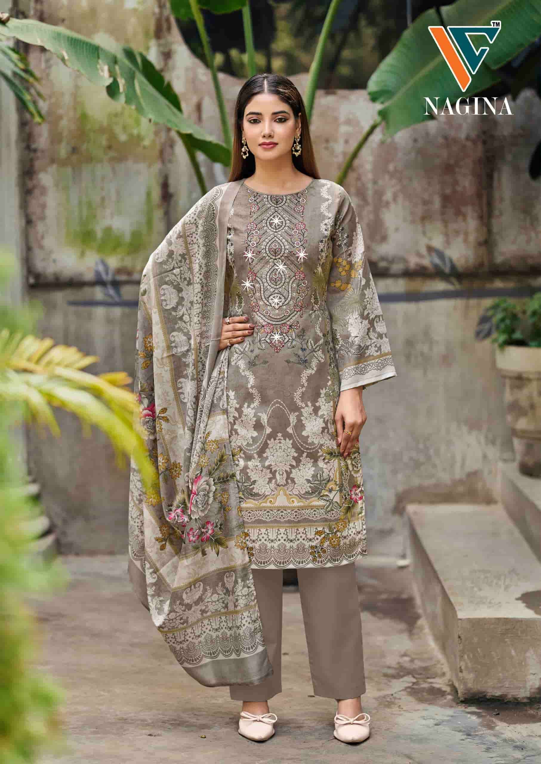 Vandana Fashion Nagina Vol 12 Unstitch Cotton Dress Material view 13