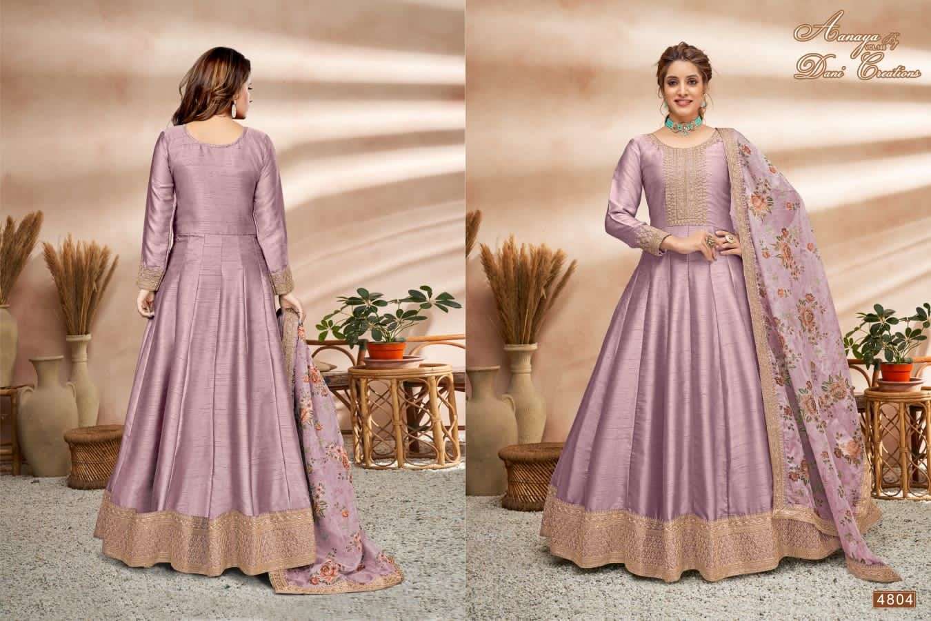 Aanaya Vol 148 Designer Party Wear Anarkali Gown view 8