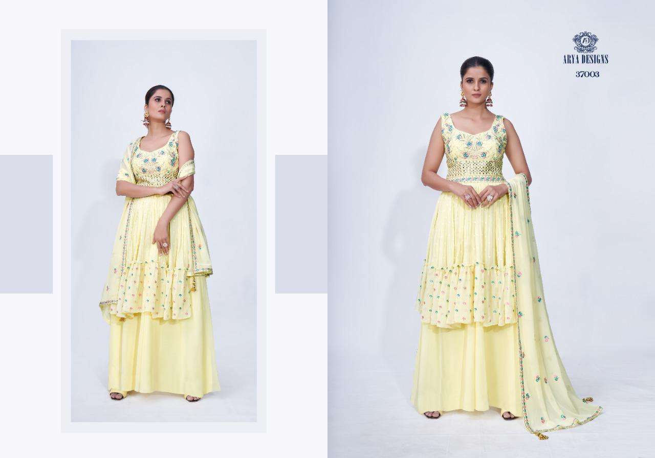 Arya Designs Blush Vol 2 Party Wear Gharara Sharara Suit view 7
