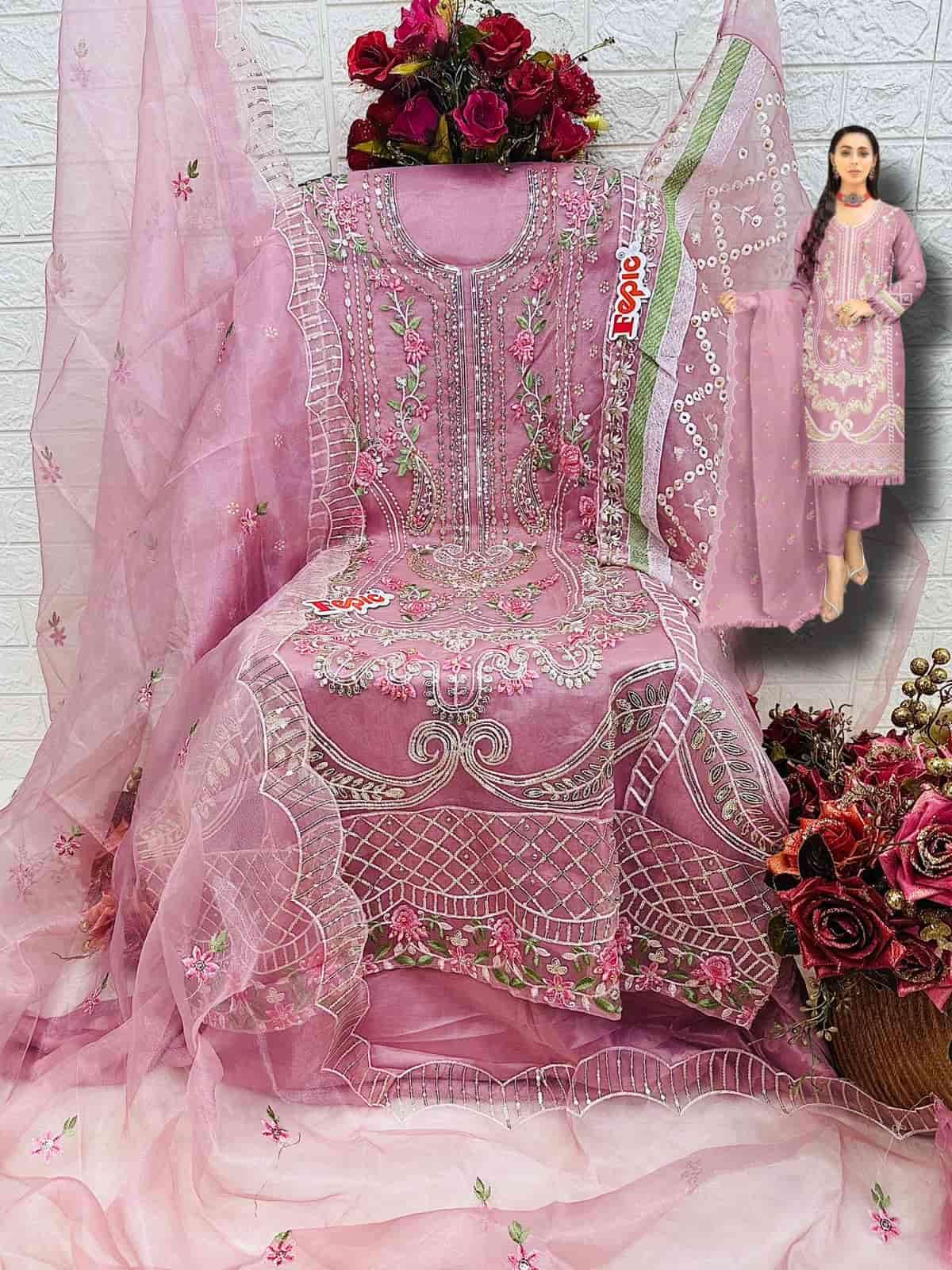 Fepic D 5410 Colors Pakistani Style Designer Suit Online Wholasaler view 4