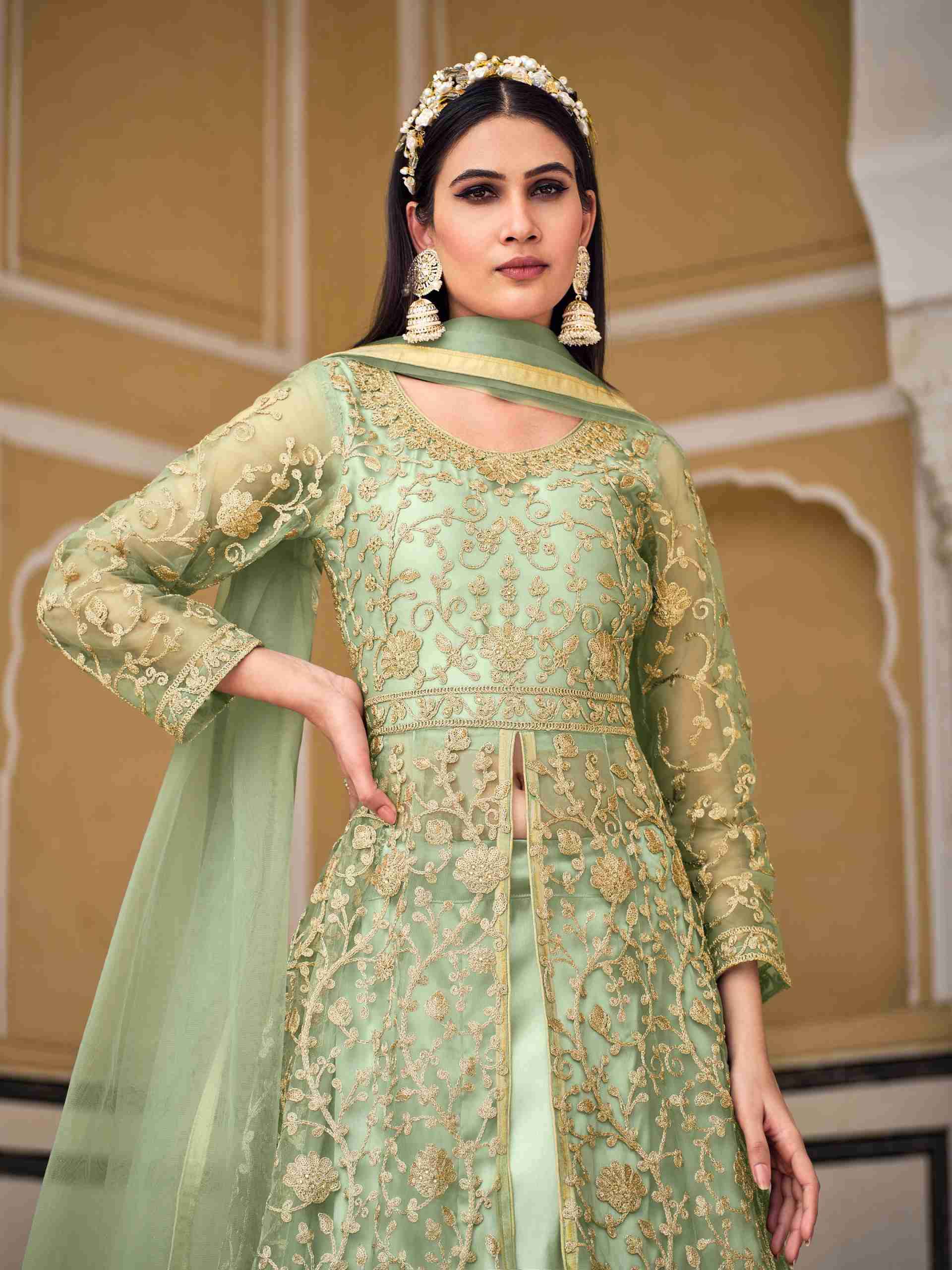 Senhora Samara 2085 Colors Wedding Collection Latest Designer Dress New Arrivals view 4