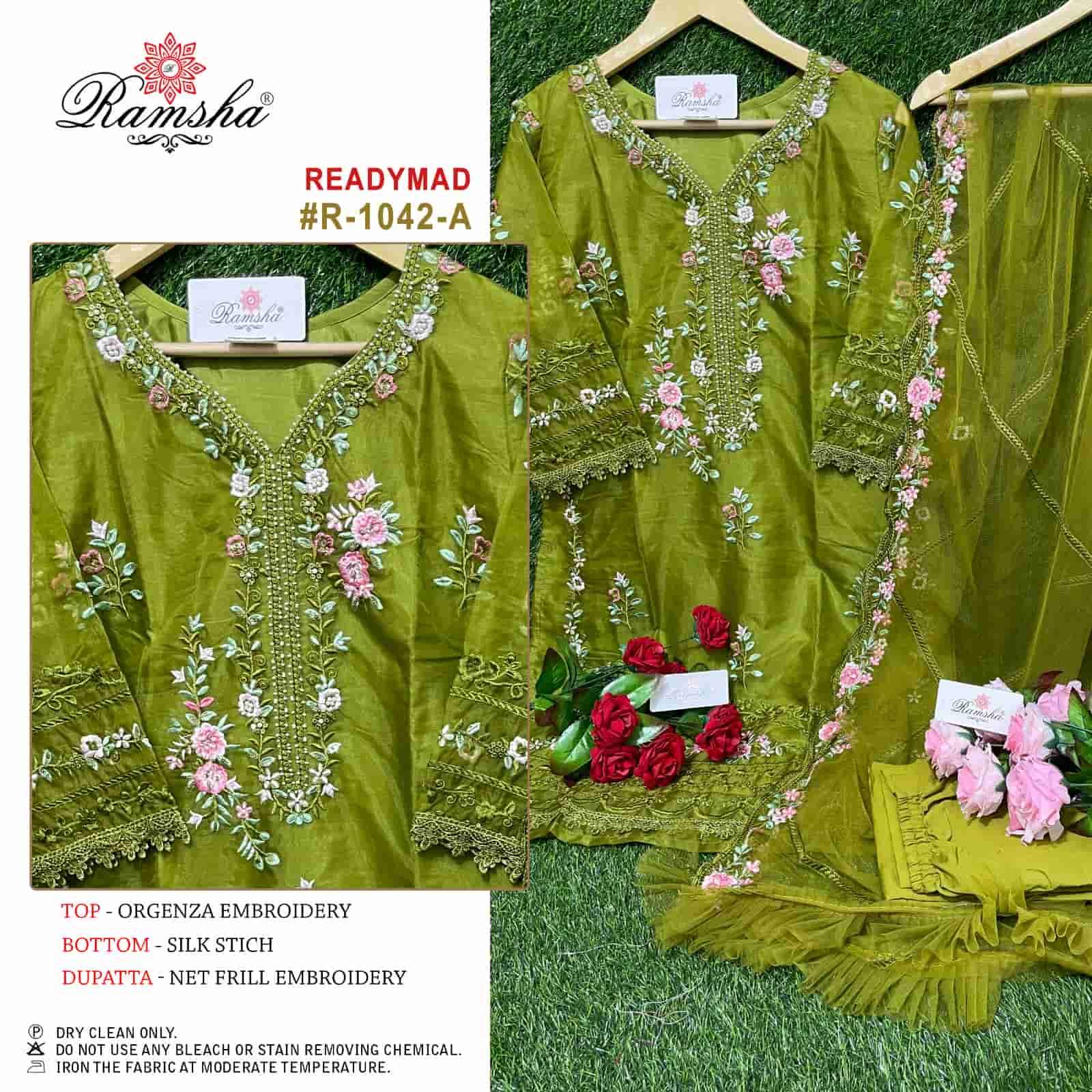 Ramsha R 1042 Nx Pakistani Designer Readymade Suit Collection view 2