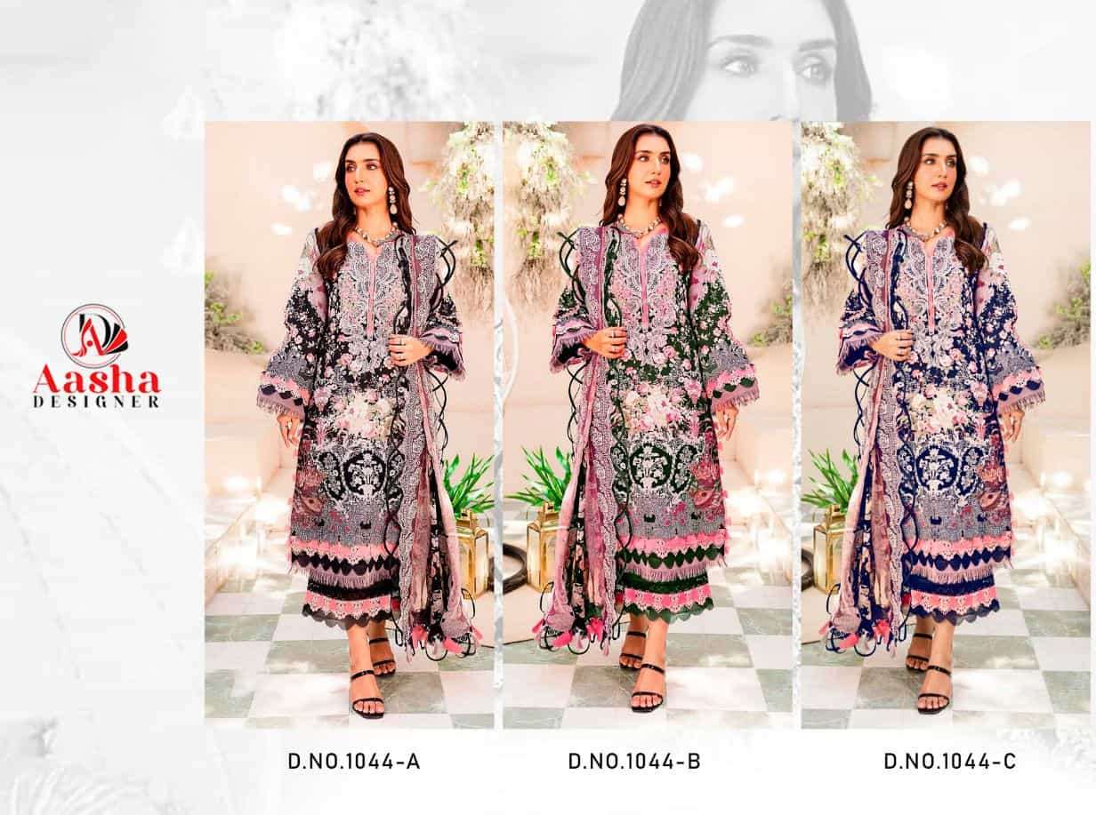 Aasha Designer Needle Wonder Cotton Suit view 9