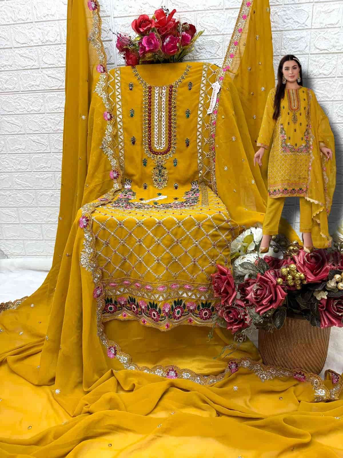 Fepic C 1670 Colors Exclusive Heavy Designer Style Pakistani Festive Wear Collection view 6