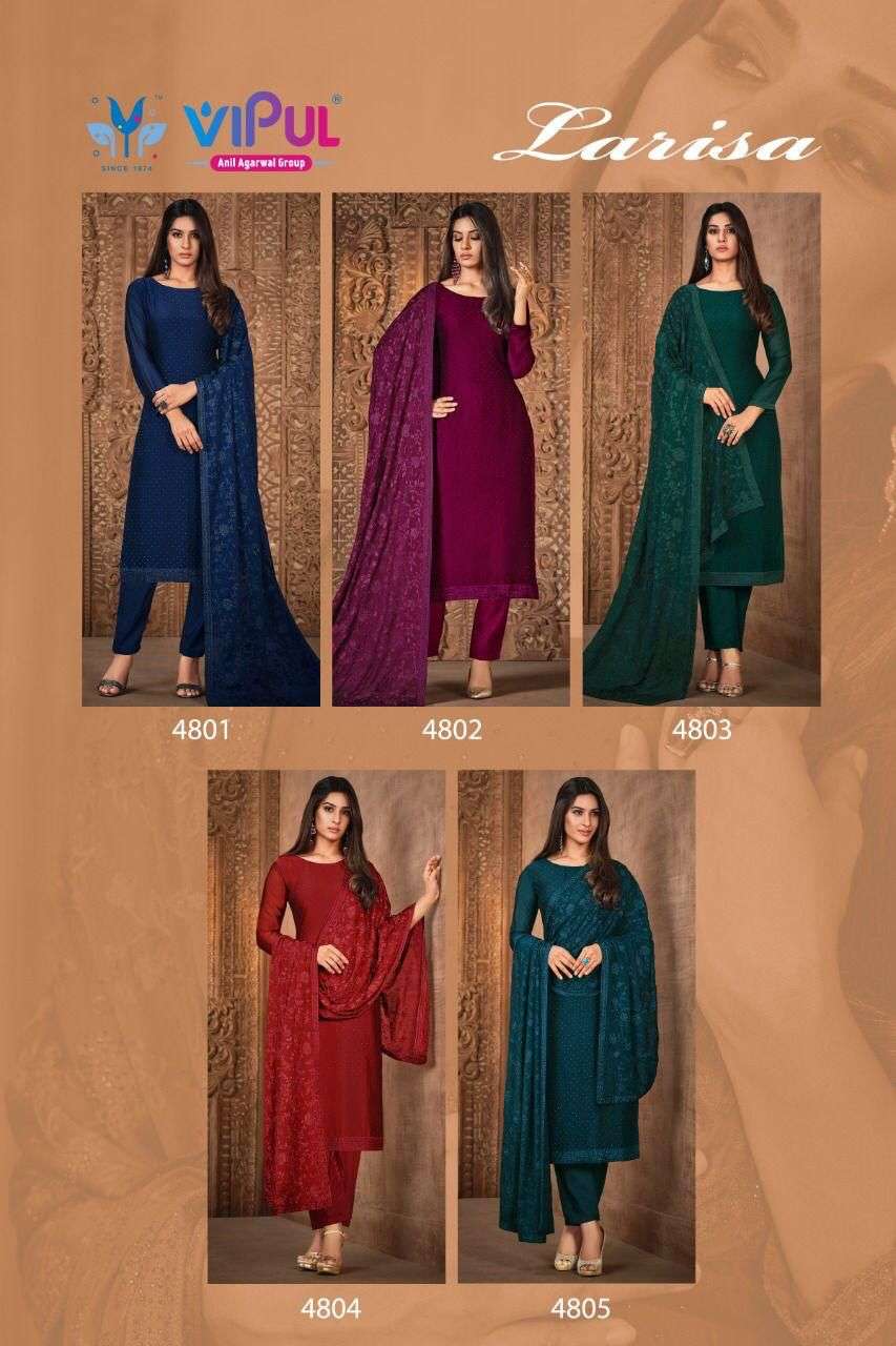 Vipul Larissa Designer Party wear Straight Suit view 16