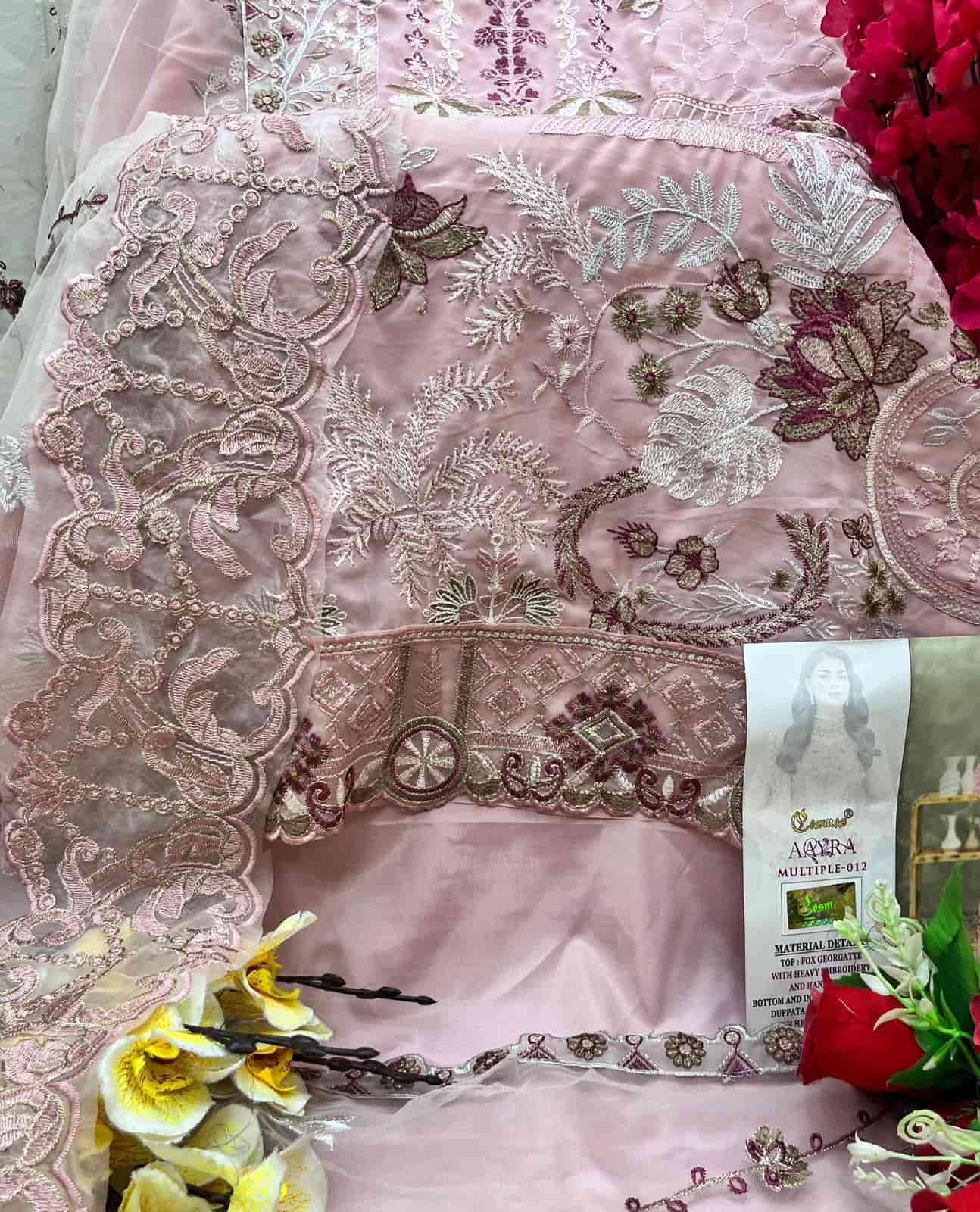 Cosmos Aayra Multiple 012 Pakistani Festive Wear Style Salwar Suit Collection view 2