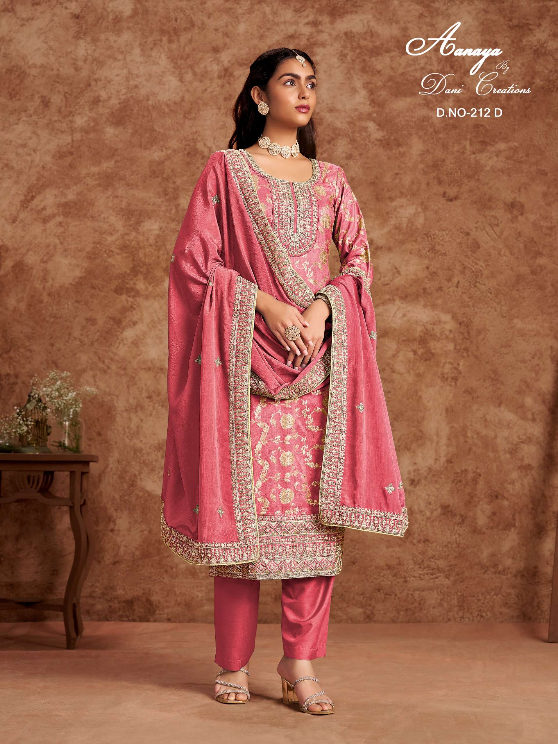 Aanaya Vol 212 Party Wear Salwar Kameez view 3