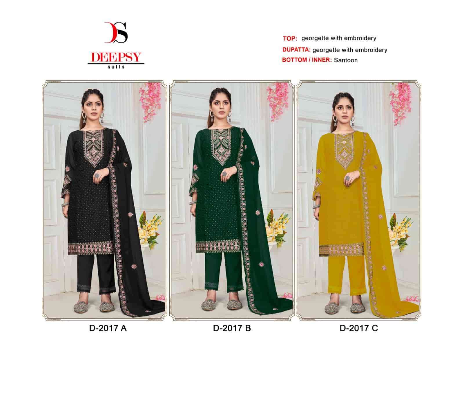 Deepsy D 2017 Colors Pakistani Festive Wear Style Designer Salwar Suit Wholesalers view 4