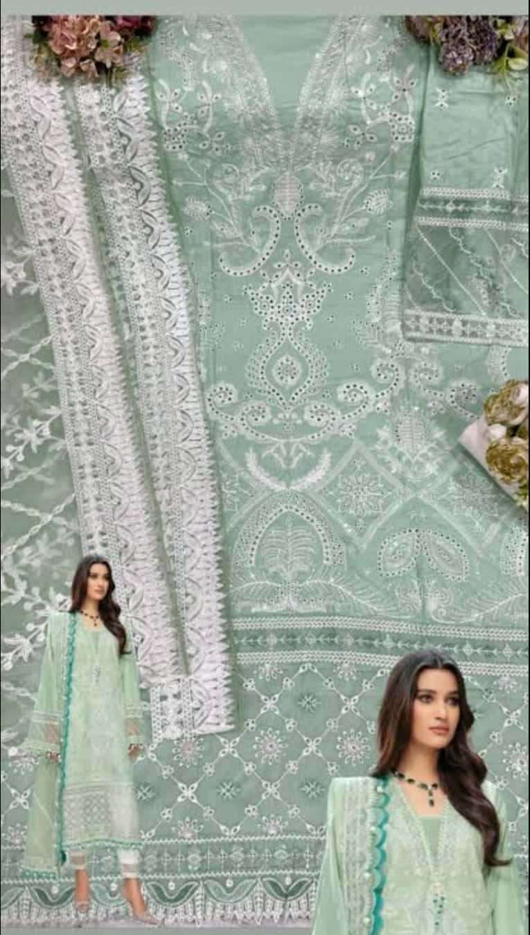 Shanaya A 11 Embroidered Salwar Kameez view 2