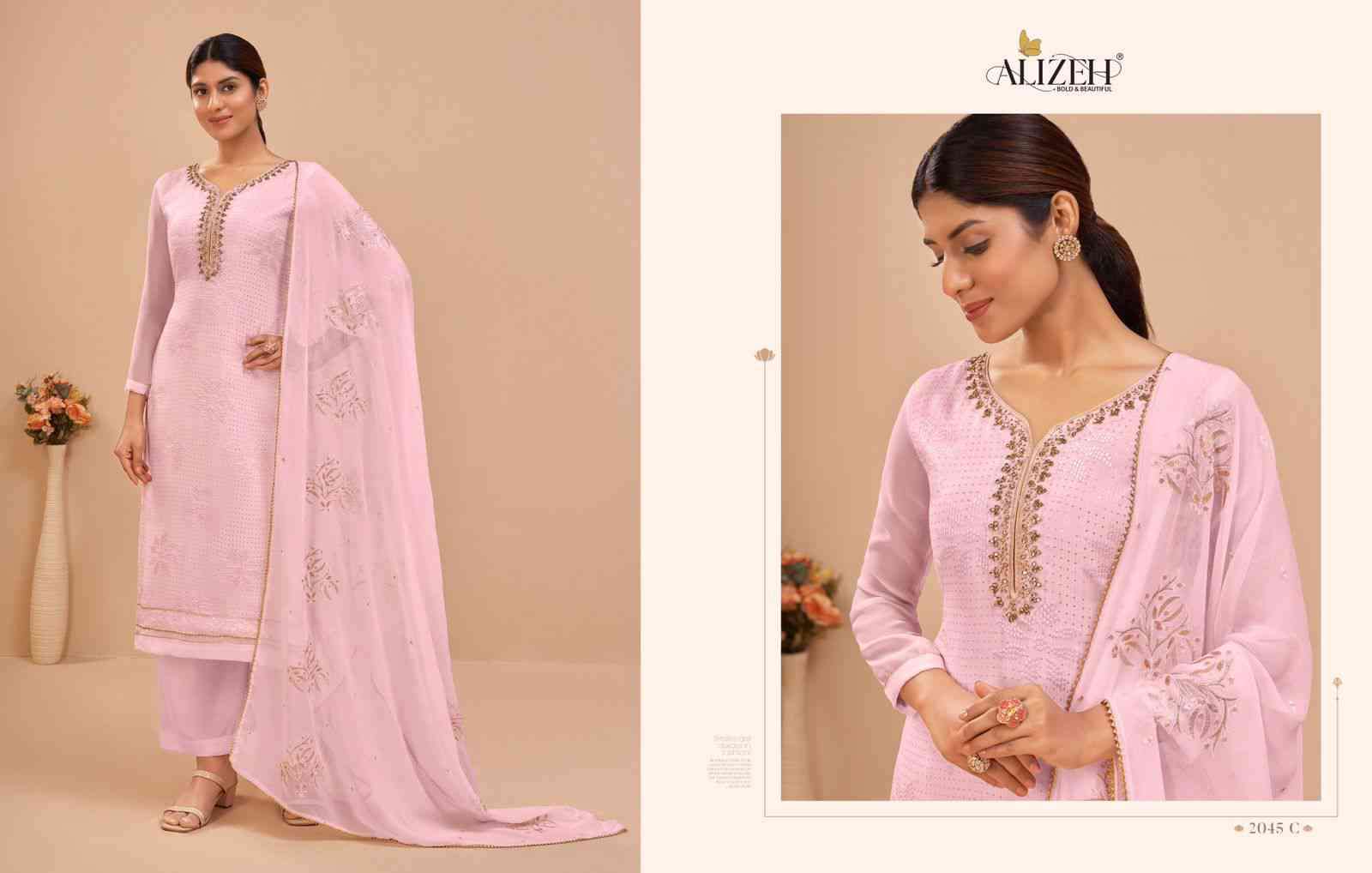 Alizeh Murad Vol 9 Branded Festive Collection Ladies Suit view 3