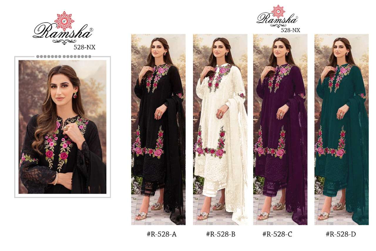 Ramsha R 528 NX Exclusive Pakistani Suit view 9