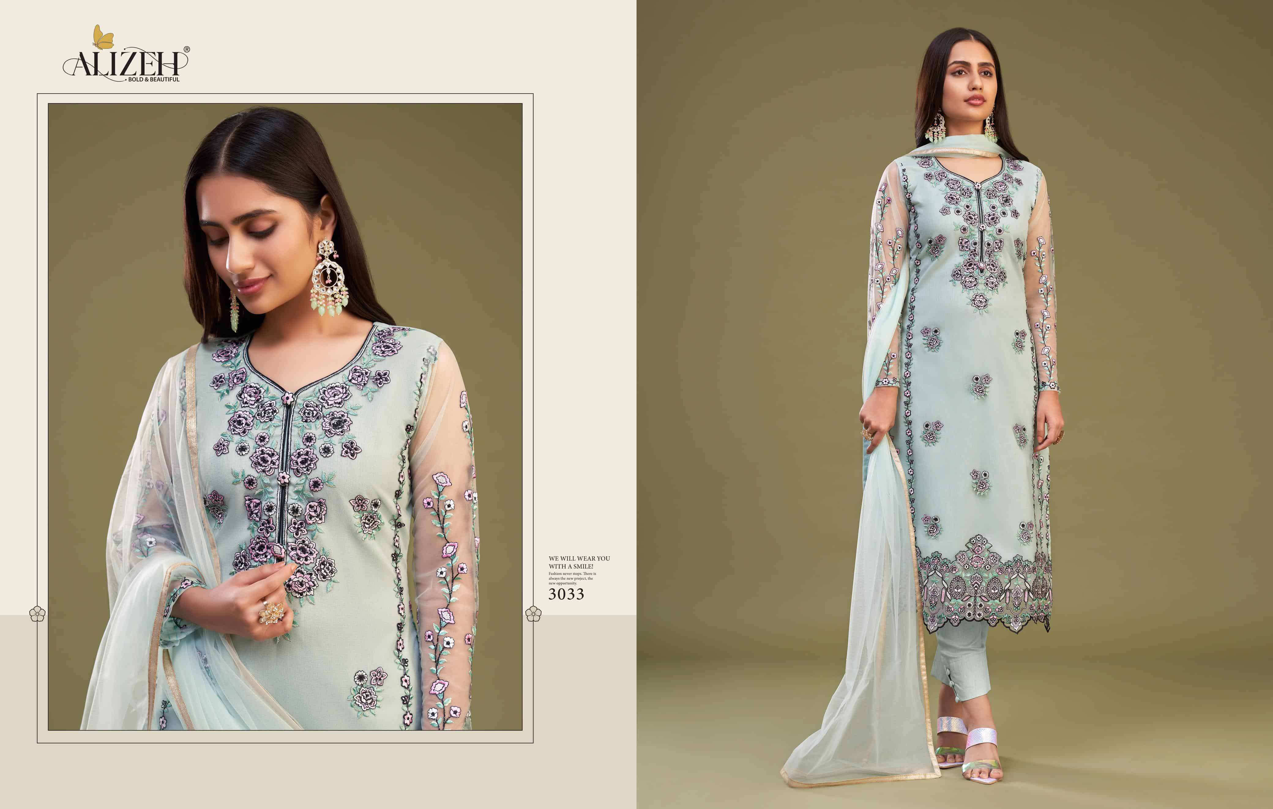 Alizeh Almora Vol 8 Party Wear Suit Price view 4