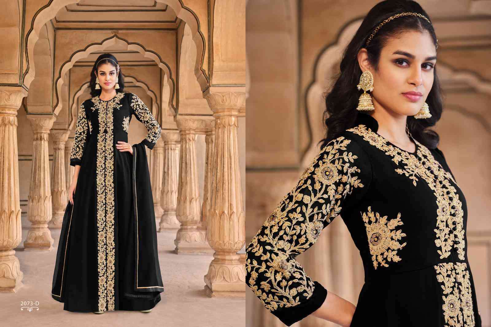 Senhora Aadhya 2073 Colors Partywear Latest Designer Dress view 12