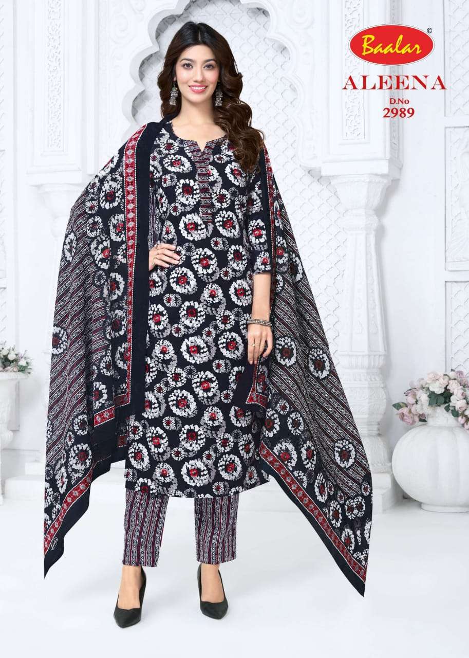 Baalar Aleena Vol 29 Cotton Dress Material Catalog view 5