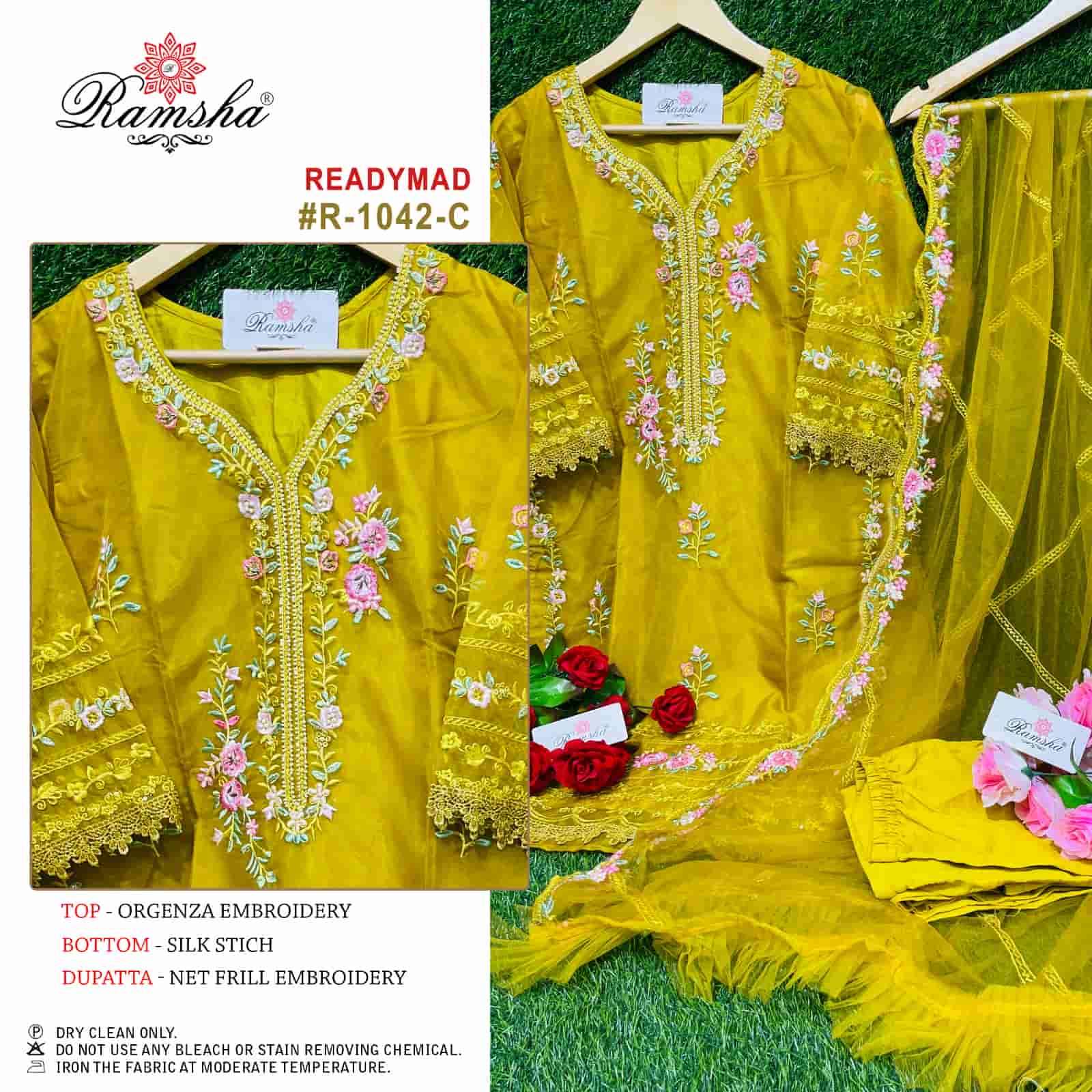 Ramsha R 1042 Nx Pakistani Designer Readymade Suit Collection view 4
