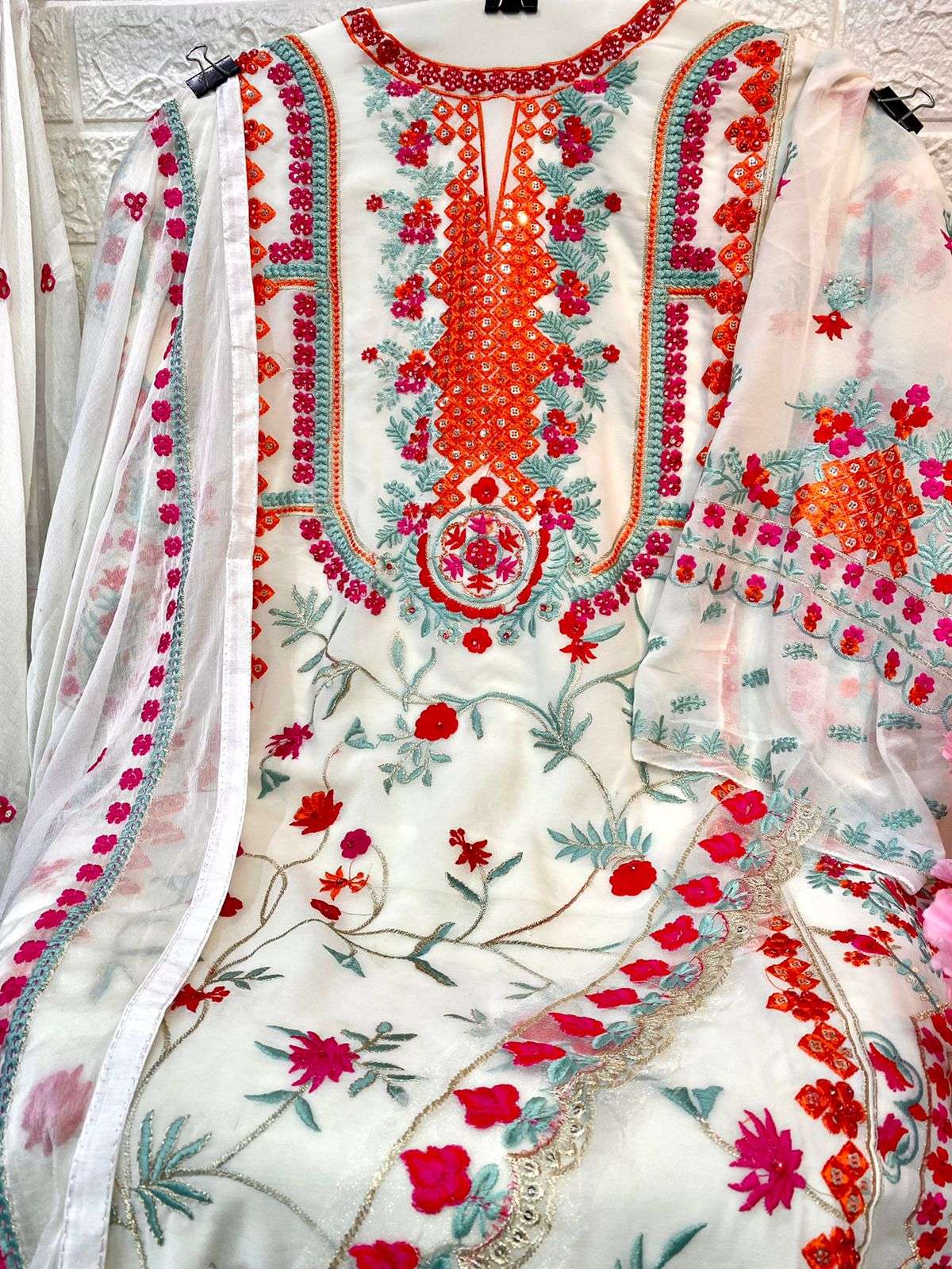 Ramsha R 514 Nx Party Wear Embroidery Pakistani Suit view 2