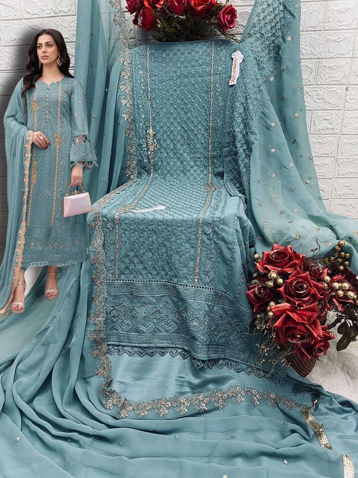 Fepic C 1586 Colors Exclusive Fancy Designer Suit Wholasaler view 4