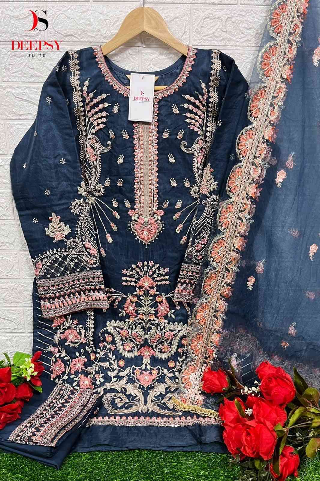 Deepsy D 313 Colors Readymade Pakistani New Collection view 7