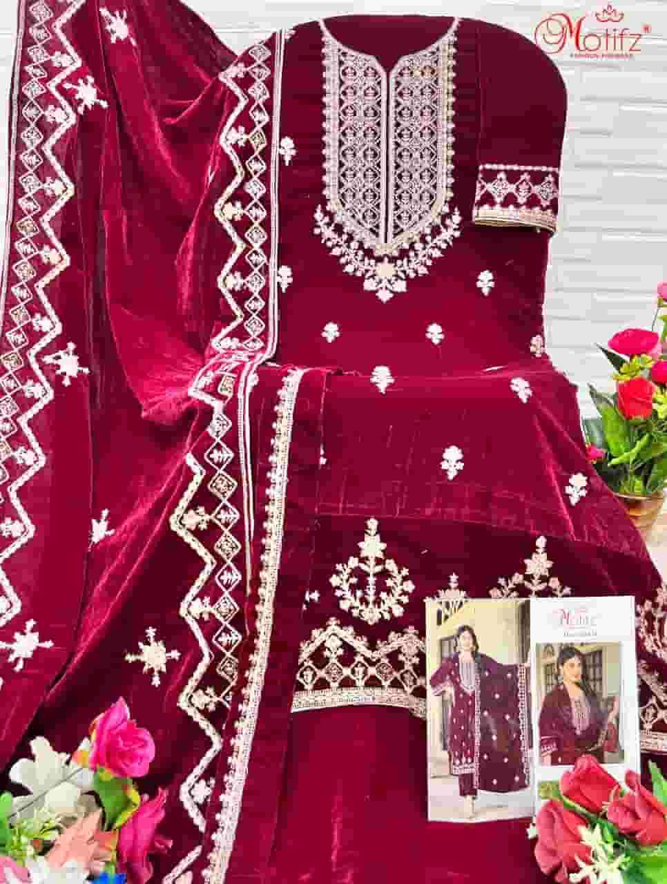 Motifz 2034 Colors Pakistani Festive Wear Style Designer Suit Wholesalers view 8
